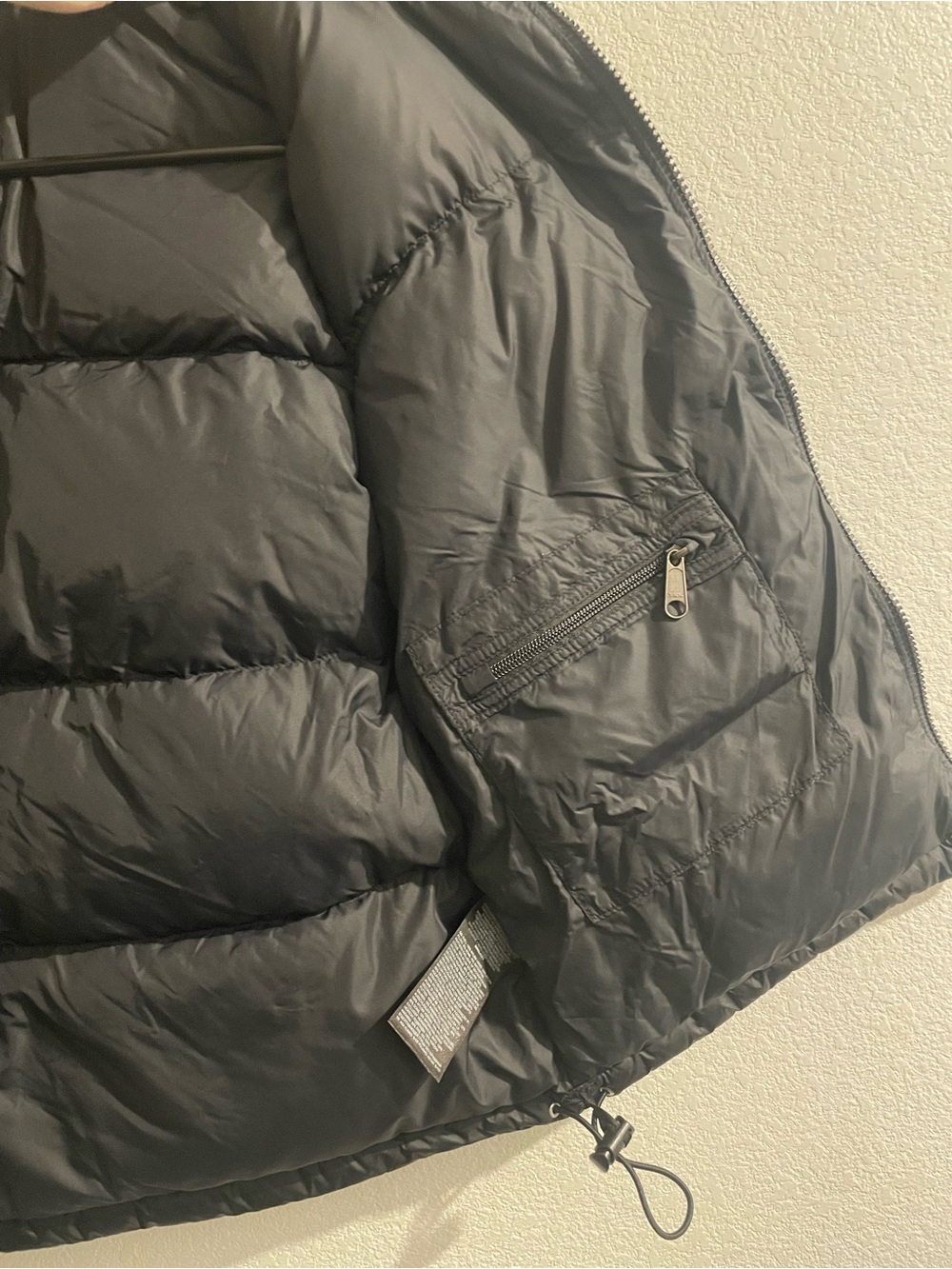 The North Face 1996 Retro Nuptse 700 Down Vest Women’s Black Small - Picture 9 of 12